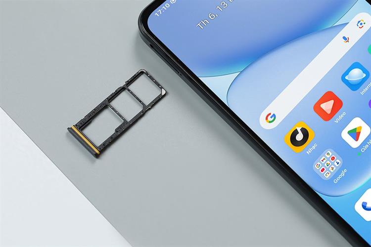 Điện thoại realme Note 80 4GB/64GB Màu Đen