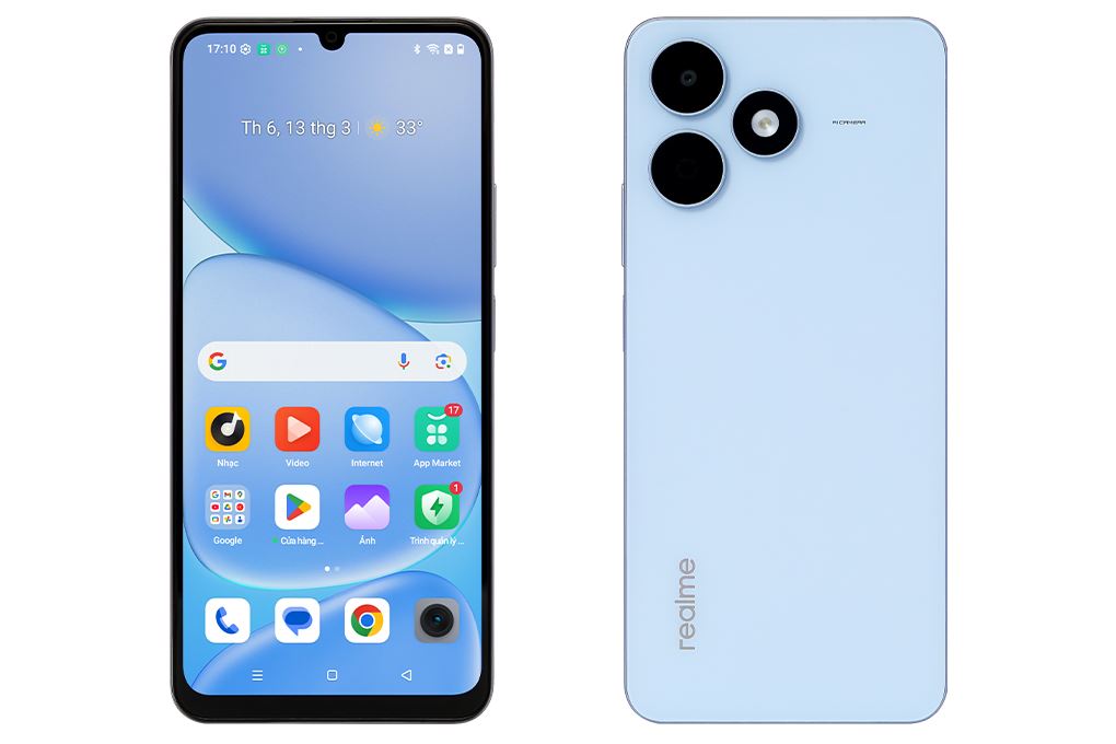 Điện thoại realme Note 80 4GB/64GB