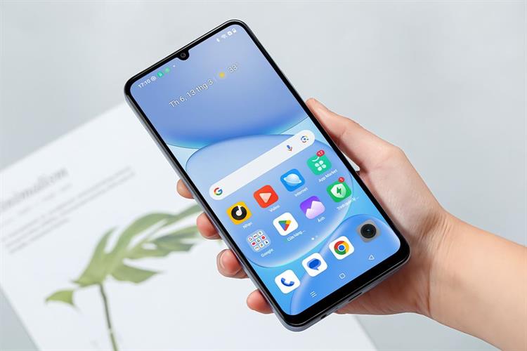Điện thoại realme Note 80 4GB/64GB Màu Xanh Dương