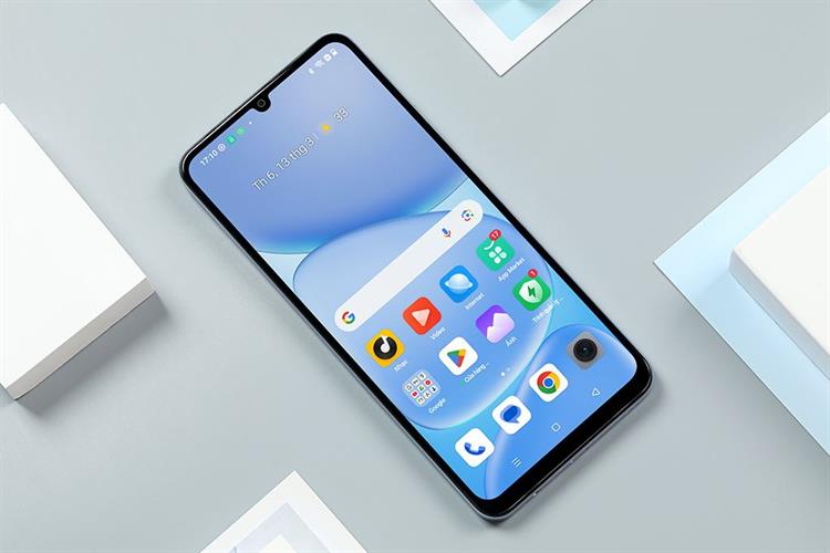 Điện thoại realme Note 80 4GB/64GB Màu Xanh Dương