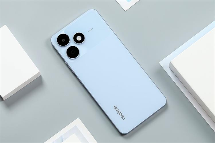 Điện thoại realme Note 80 4GB/64GB Màu Xanh Dương