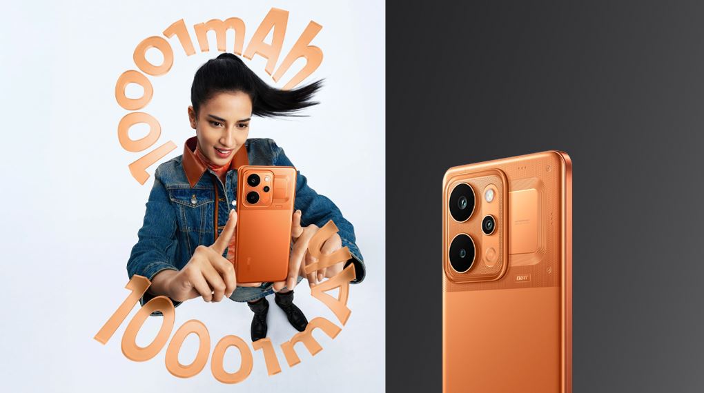 Các phiên bản màu Cam và Bạc trên realme P4 Power 5G giúp bạn dễ dàng thể hiện phong cách cá nhân nổi bật Các phiên bản màu Cam và Bạc trên realme P4 Power 5G giúp bạn dễ dàng thể hiện phong cách cá nhân nổi bật