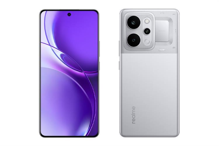 Điện thoại realme P4 Power 5G 12GB/256GB Màu Bạc