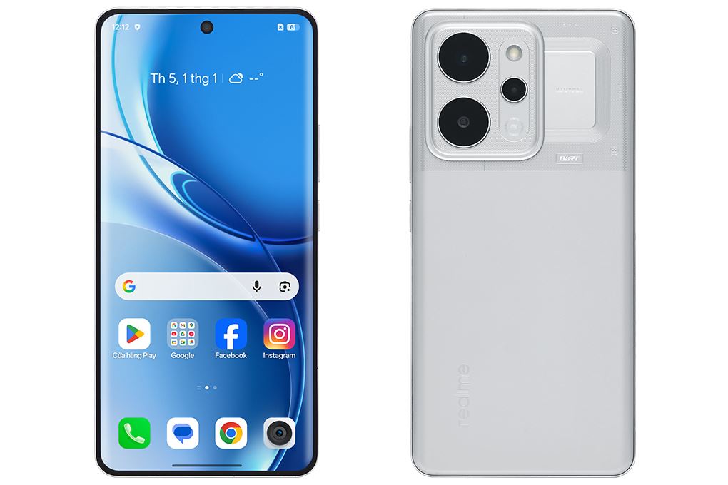 Điện thoại realme P4 Power 5G 12GB/256GB Màu Bạc