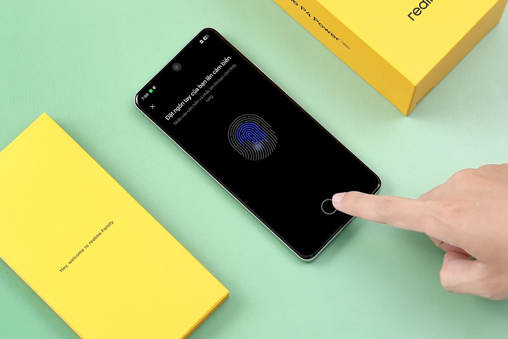 Điện thoại realme P4 Power 5G 12GB/256GB Màu Bạc