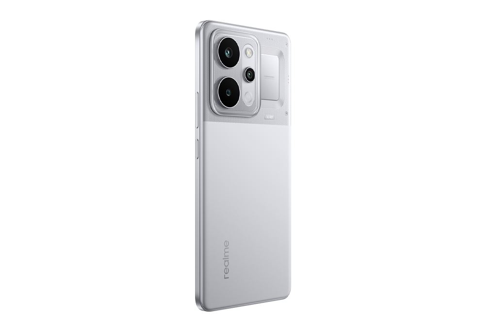 Điện thoại realme P4 Power 5G 12GB/256GB Màu Bạc