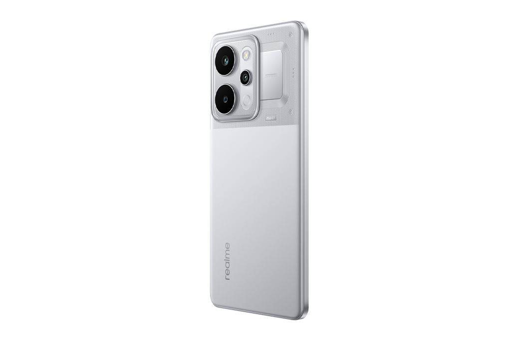Điện thoại realme P4 Power 5G 12GB/256GB Màu Bạc
