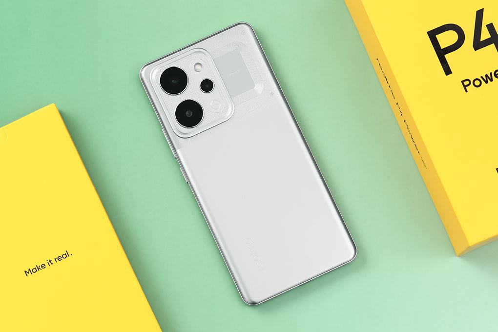 Điện thoại realme P4 Power 5G 12GB/256GB Màu Bạc