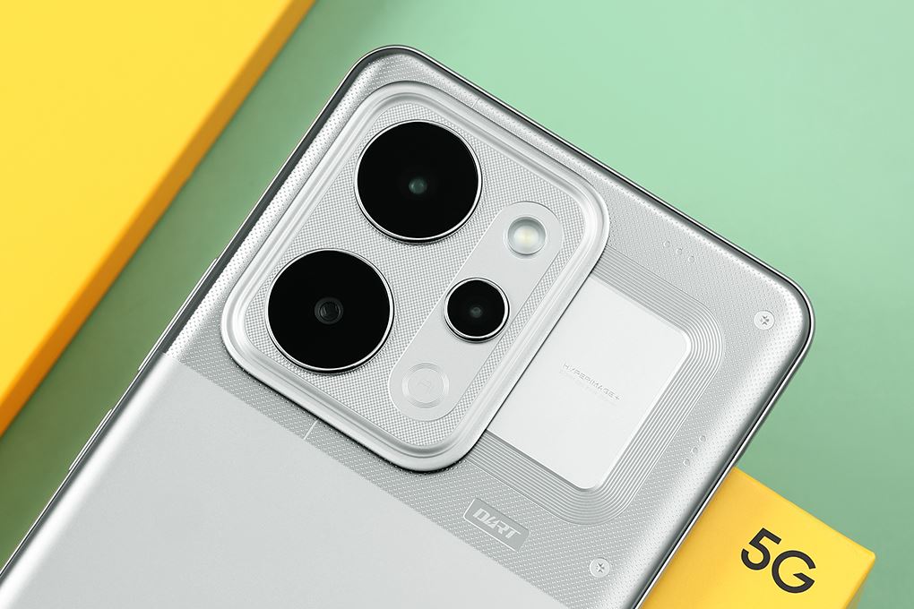 Điện thoại realme P4 Power 5G 12GB/256GB Màu Bạc