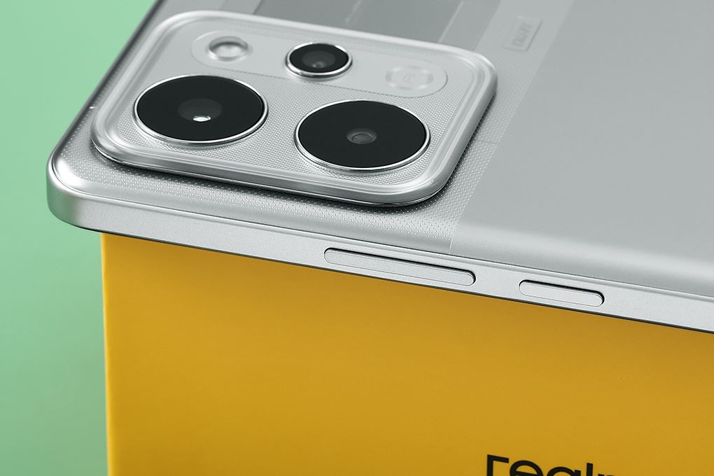 Điện thoại realme P4 Power 5G 12GB/256GB Màu Bạc