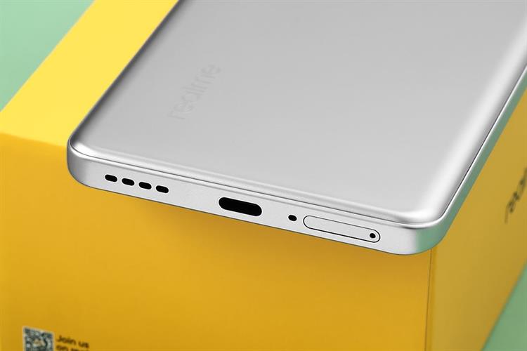 Điện thoại realme P4 Power 5G 12GB/256GB Màu Bạc