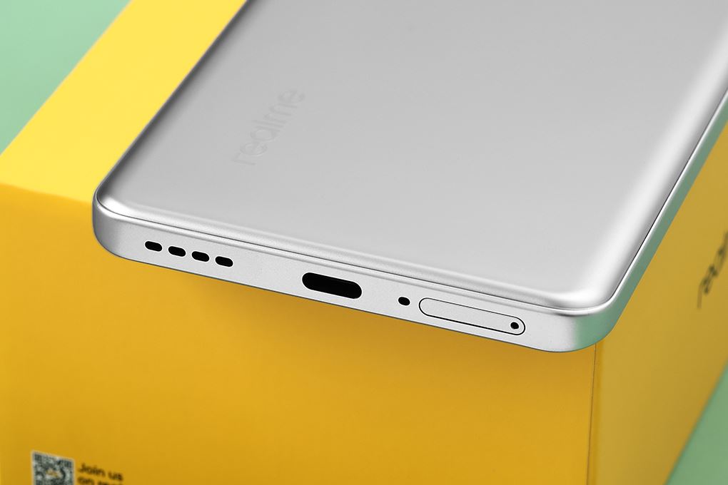 Điện thoại realme P4 Power 5G 12GB/256GB Màu Bạc