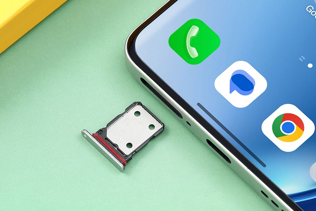 Điện thoại realme P4 Power 5G 12GB/256GB Màu Bạc