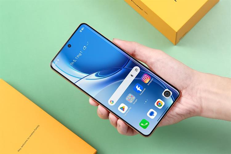 Điện thoại realme P4 Power 5G 12GB/256GB Màu Cam