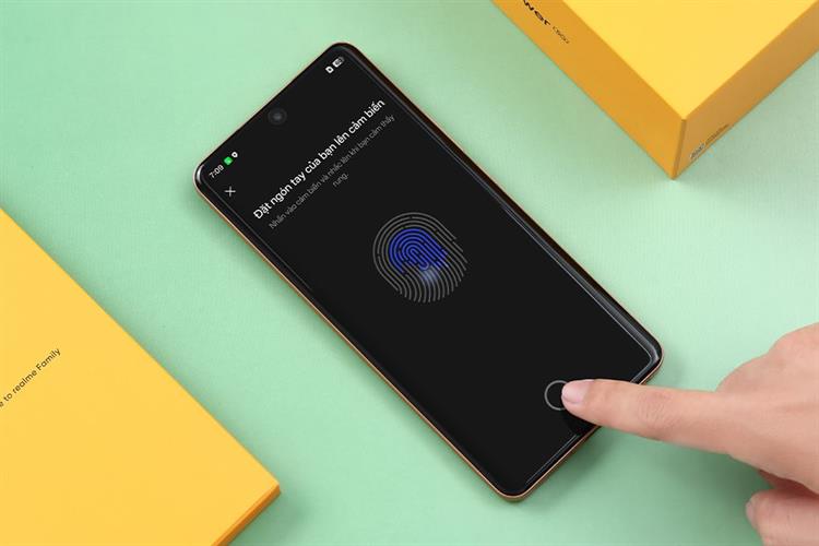 Điện thoại realme P4 Power 5G 12GB/256GB Màu Cam