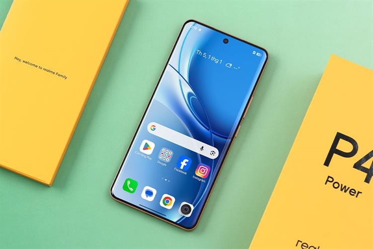 Điện thoại realme P4 Power 5G 12GB/256GB Màu Cam