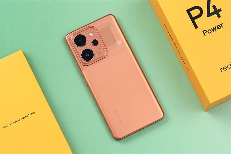 Điện thoại realme P4 Power 5G 12GB/256GB Màu Cam
