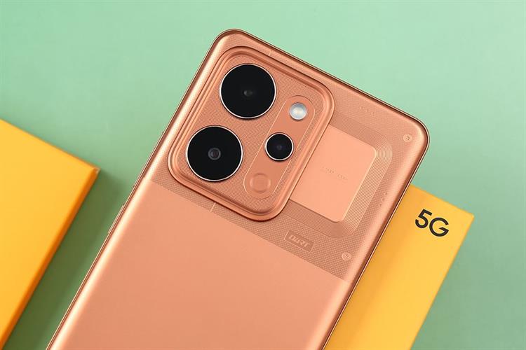 Điện thoại realme P4 Power 5G 12GB/256GB Màu Cam