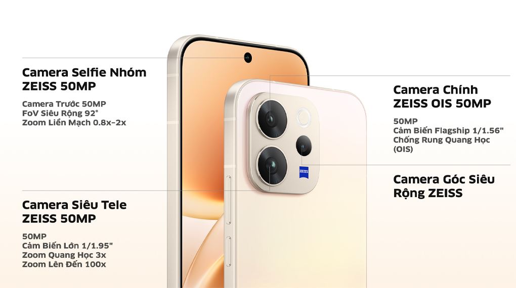 vivo V70 sở hữu hệ thống camera sau 50 MP linh hoạt, giúp chụp ảnh phong cảnh và chân dung sắc nét, chi tiết cao vivo V70 sở hữu hệ thống camera sau 50 MP linh hoạt, giúp chụp ảnh phong cảnh và chân dung sắc nét, chi tiết cao