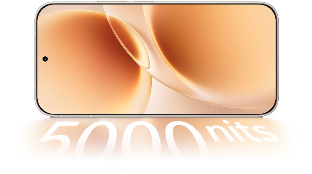 Màn hình vivo V70 có độ sáng tối đa 5000 nits, giúp hiển thị rõ ràng nội dung ngay cả dưới trời nắng gắt Màn hình vivo V70 có độ sáng tối đa 5000 nits, giúp hiển thị rõ ràng nội dung ngay cả dưới trời nắng gắt