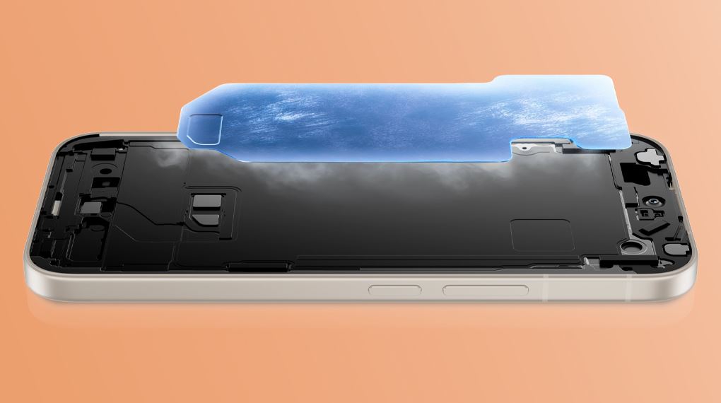 vivo V70 trang bị hệ thống tản nhiệt buồng hơi hiện đại, giúp duy trì nhiệt độ ổn định khi xử lý tác vụ nặng vivo V70 trang bị hệ thống tản nhiệt buồng hơi hiện đại, giúp duy trì nhiệt độ ổn định khi xử lý tác vụ nặng