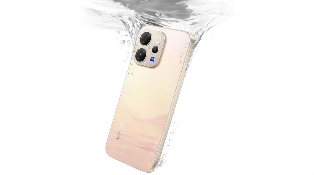 vivo V70 đạt chuẩn IP68 và IP69, mang lại sự an tâm tuyệt đối khi sử dụng trong môi trường nước và bụi bẩn vivo V70 đạt chuẩn IP68 và IP69, mang lại sự an tâm tuyệt đối khi sử dụng trong môi trường nước và bụi bẩn