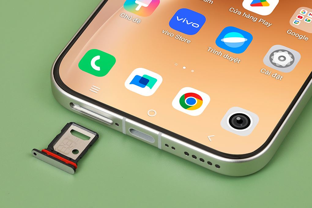 Điện thoại Vivo V70 5G 8GB/256GB Màu Vàng Hồng