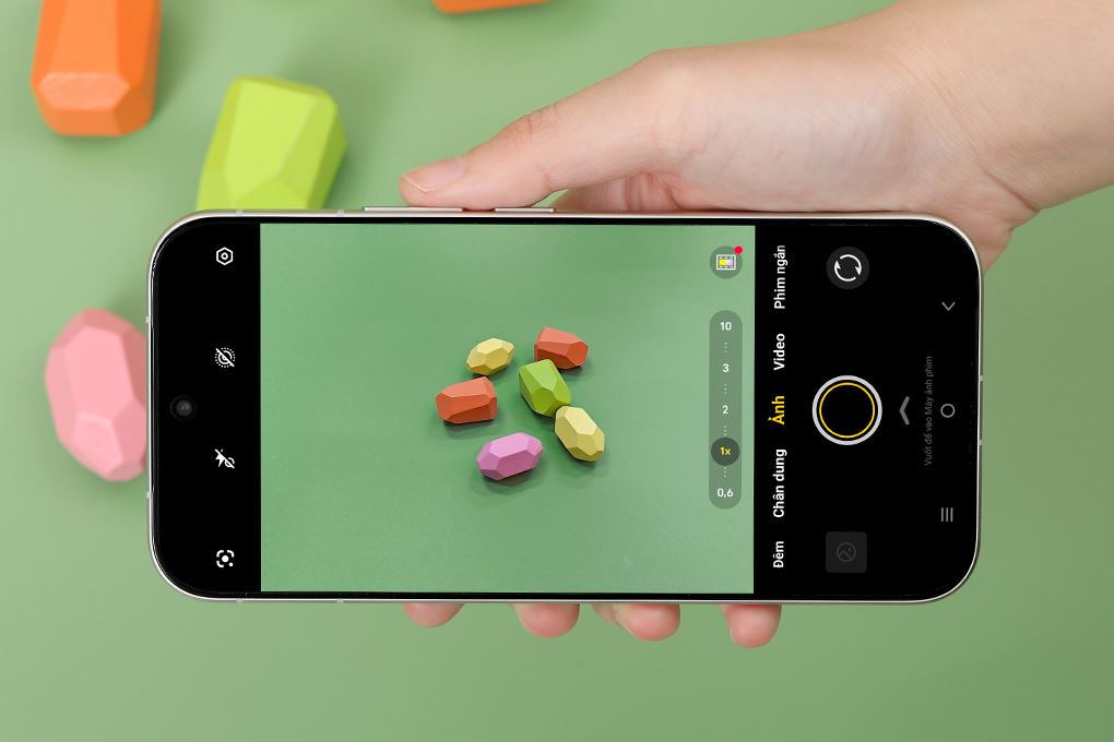 Điện thoại Vivo V70 5G 8GB/256GB Màu Vàng Hồng