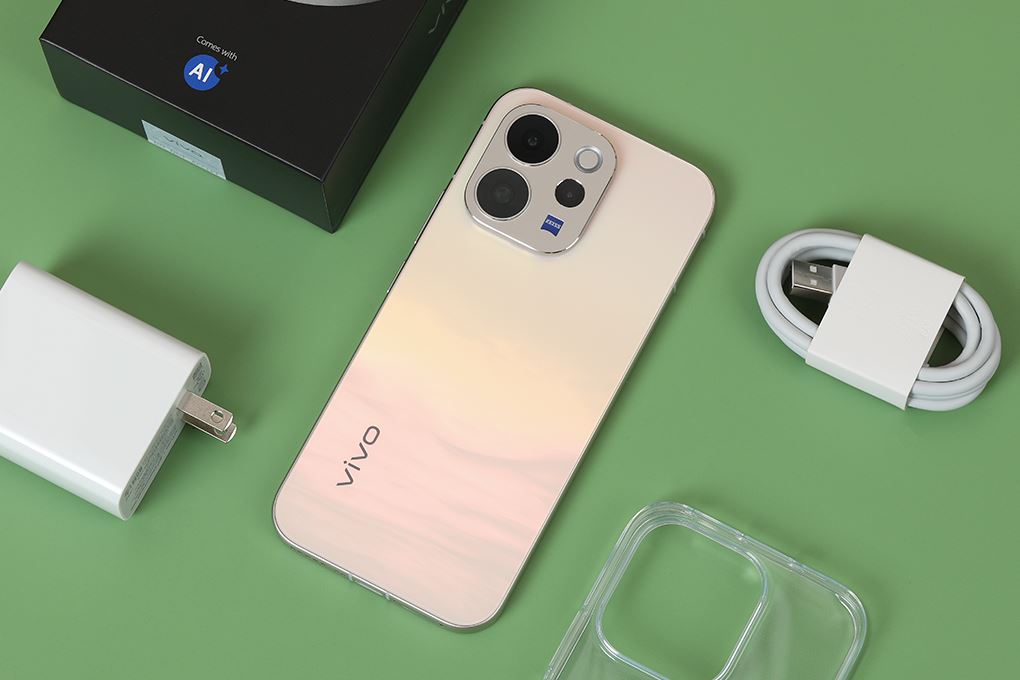 Điện thoại Vivo V70 5G 12GB/256GB Màu Vàng Hồng