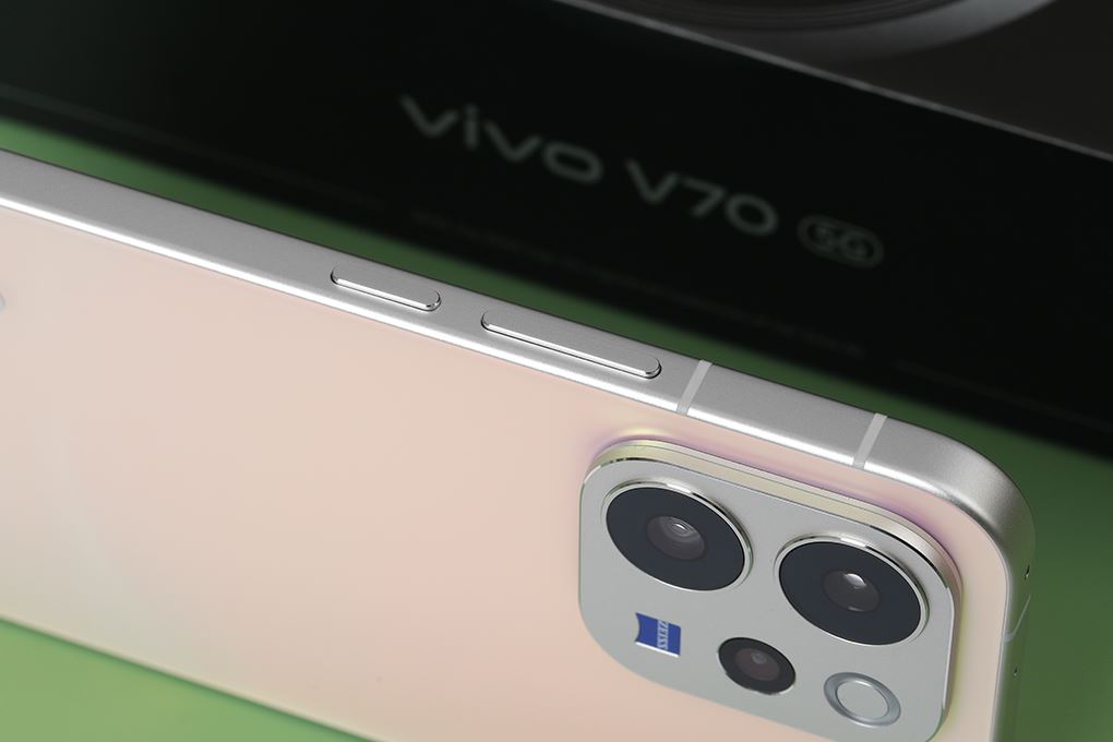 Điện thoại Vivo V70 5G 12GB/256GB Màu Vàng Hồng