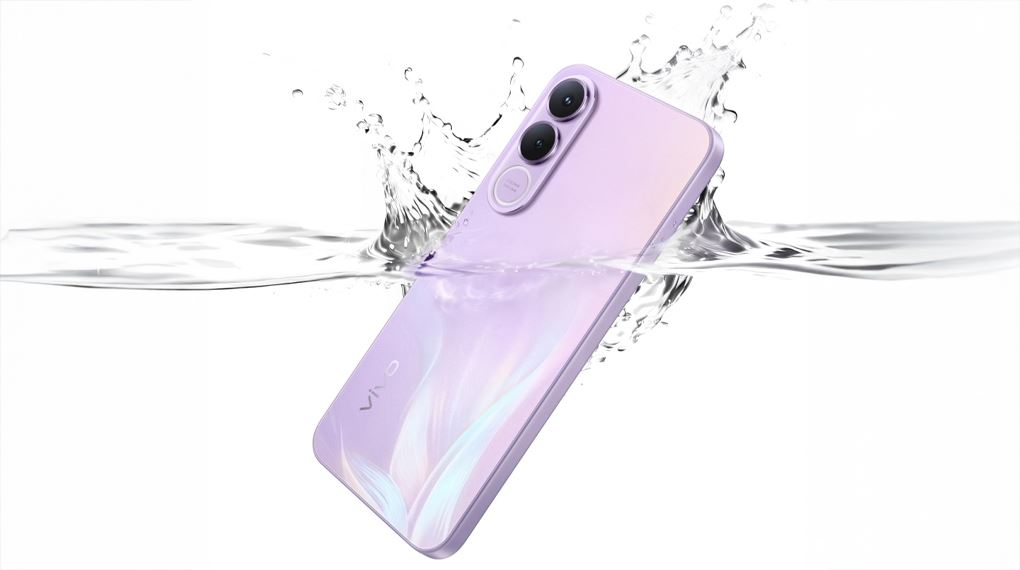 Yên tâm sử dụng vivo V70 FE trong môi trường bụi bẩn nhờ chuẩn IP68 và IP69, bảo vệ linh kiện an toàn tuyệt đối Yên tâm sử dụng vivo V70 FE trong môi trường bụi bẩn nhờ chuẩn IP68 và IP69, bảo vệ linh kiện an toàn tuyệt đối