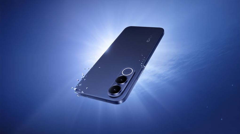 vivo V70 FE sở hữu thiết kế nguyên khối với khung nhôm và mặt lưng polymer bền bỉ, tạo vẻ ngoài hiện đại vivo V70 FE sở hữu thiết kế nguyên khối với khung nhôm và mặt lưng polymer bền bỉ, tạo vẻ ngoài hiện đại