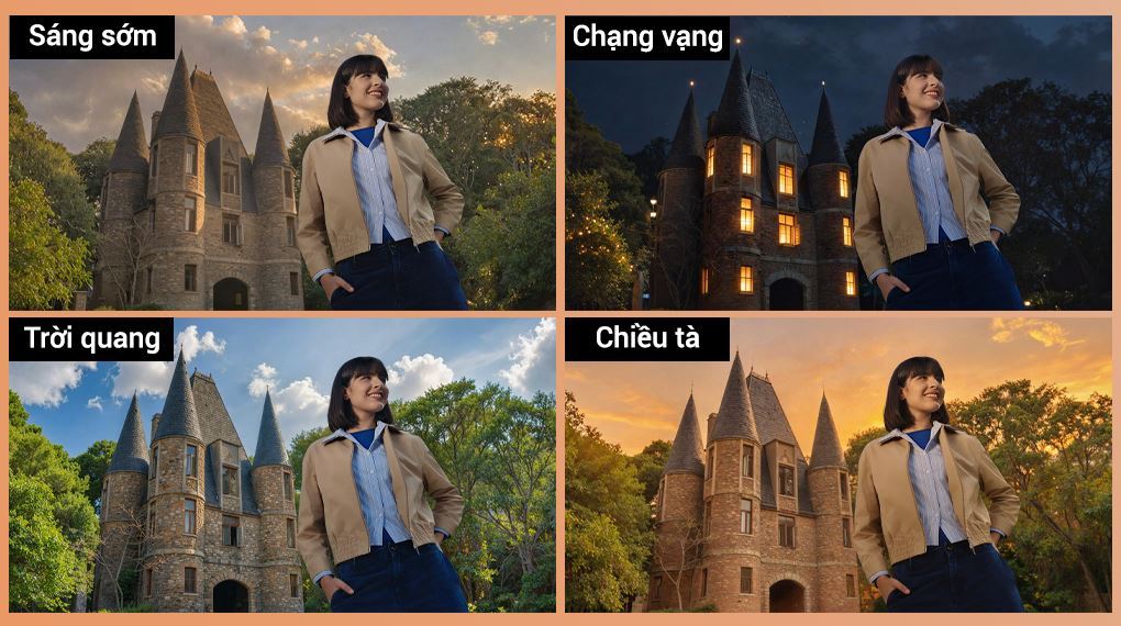 Trải nghiệm Thời tiết ma thuật AI trên vivo V70 FE mang lại hiệu ứng sinh động và khả năng cá nhân hóa sâu sắc Trải nghiệm Thời tiết ma thuật AI trên vivo V70 FE mang lại hiệu ứng sinh động và khả năng cá nhân hóa sâu sắc