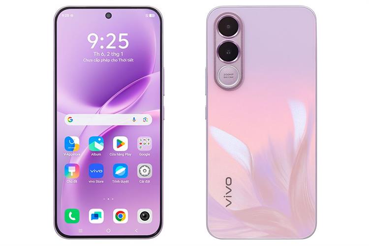 Điện thoại Vivo V70 FE 8GB/256GB Màu Tím