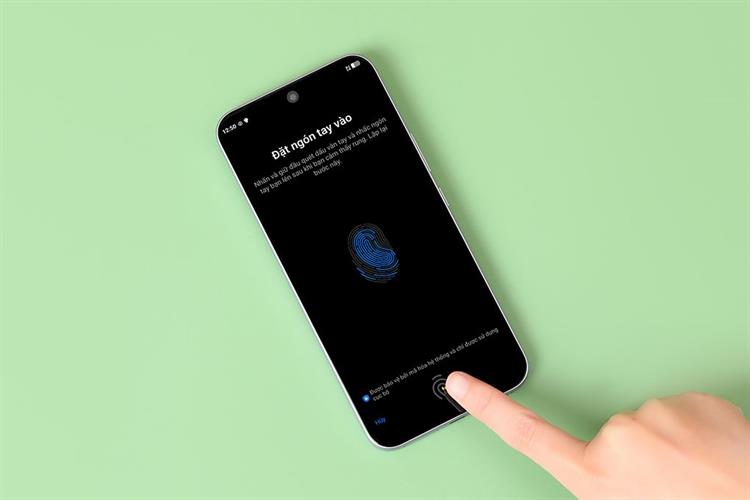 Điện thoại Vivo V70 FE 8GB/256GB Màu Tím