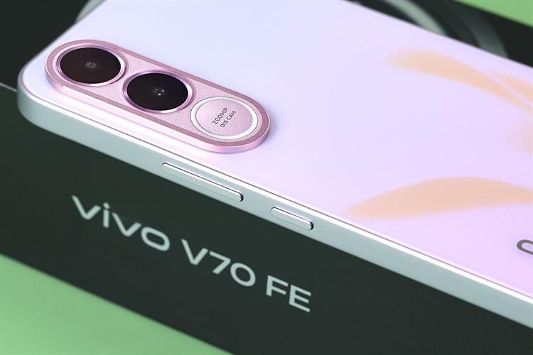 Điện thoại Vivo V70 FE 8GB/256GB Màu Tím