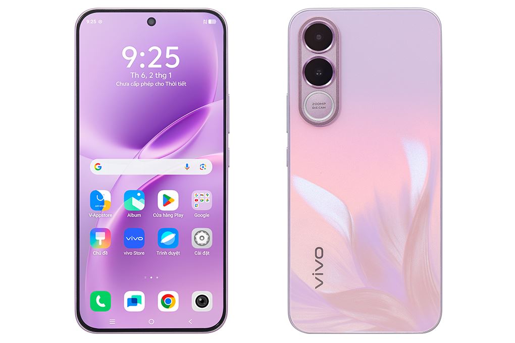 Điện thoại Vivo V70 FE 5G 12GB/256GB Màu Tím