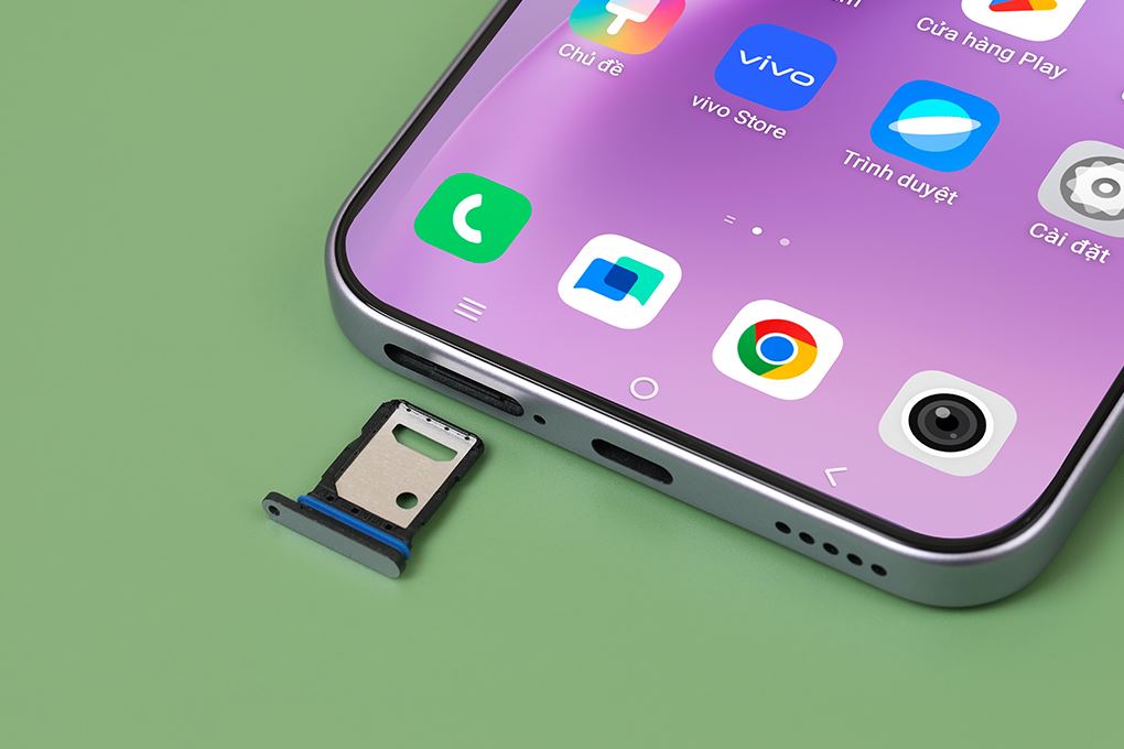 Điện thoại Vivo V70 FE 5G 12GB/256GB Màu Tím