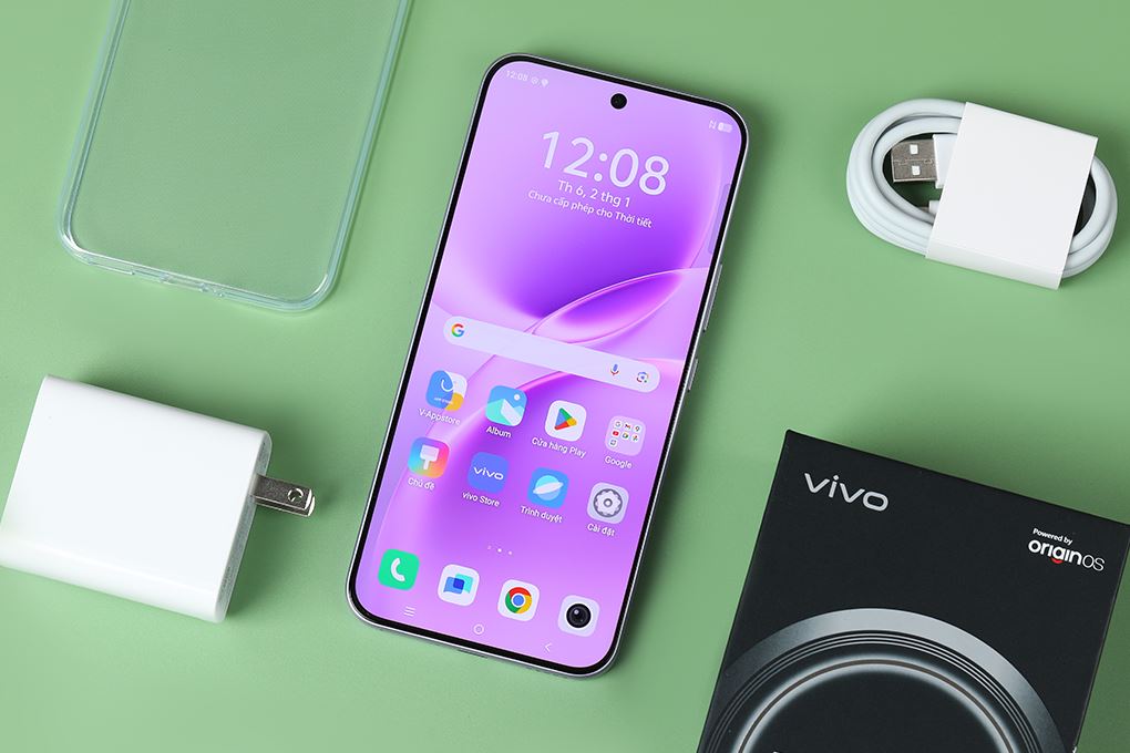 Điện thoại Vivo V70 FE 5G 12GB/256GB Màu Tím