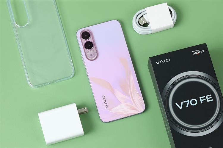 Điện thoại Vivo V70 FE 12GB/256GB Màu Tím