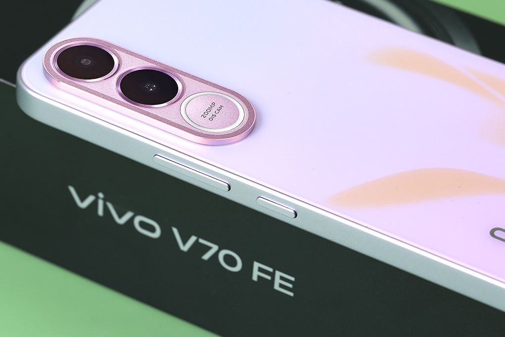 Điện thoại Vivo V70 FE 5G 12GB/256GB Màu Tím