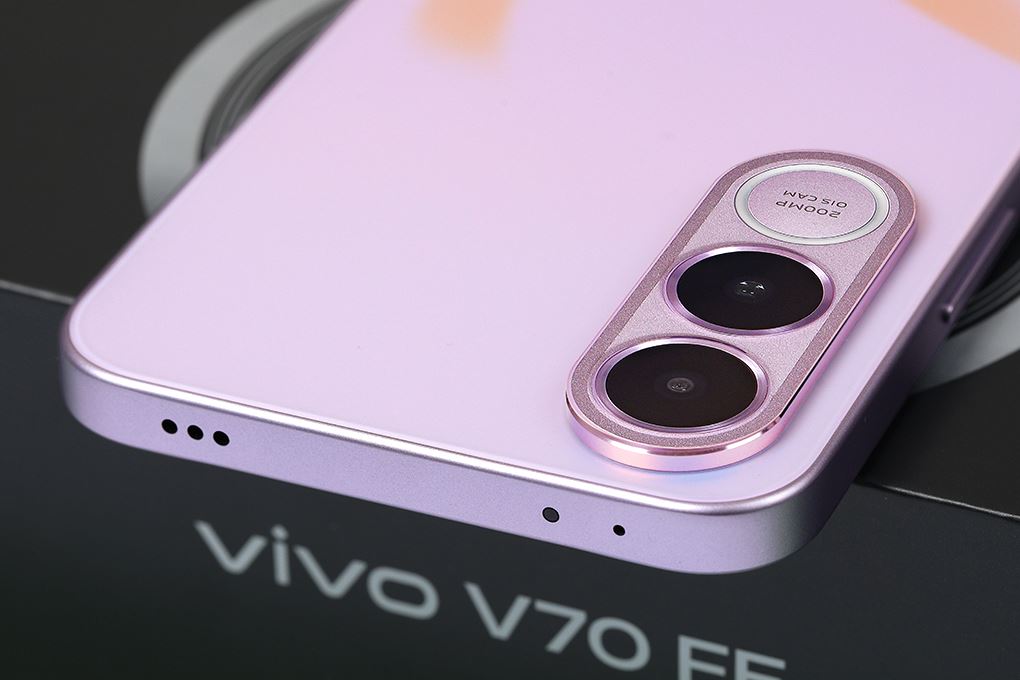 Điện thoại Vivo V70 FE 5G 12GB/256GB Màu Tím