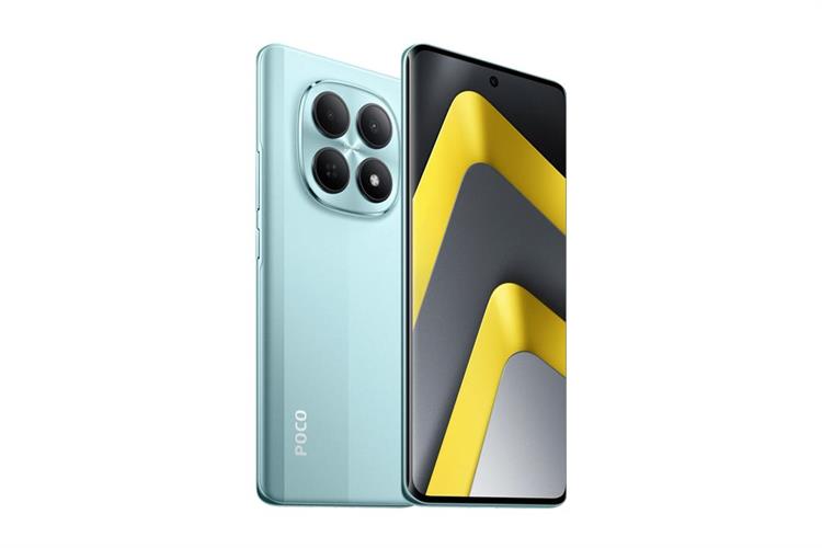Điện thoại Xiaomi POCO M8 8GB/256GB Màu Xanh lá