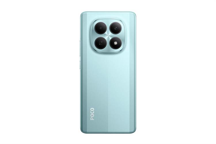 Điện thoại Xiaomi POCO M8 8GB/256GB Màu Xanh lá
