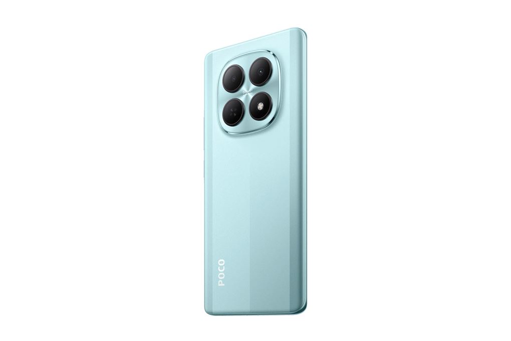 Điện thoại Xiaomi POCO M8 5G 8GB/256GB Màu Xanh lá