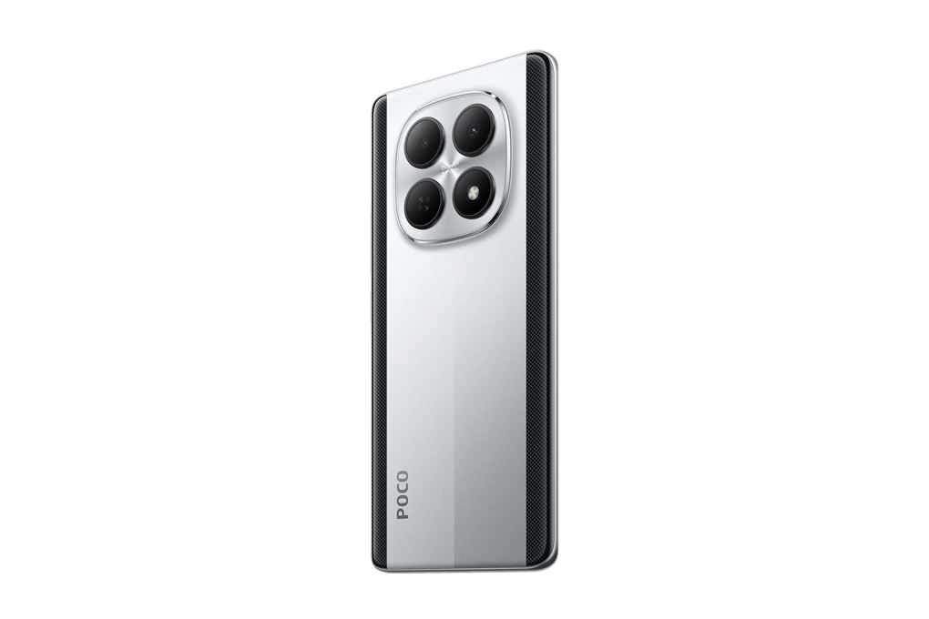 Điện thoại Xiaomi POCO M8 5G 8GB/256GB Màu Bạc