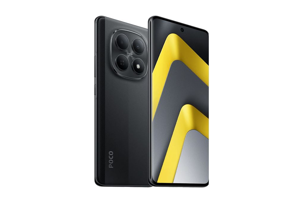 Điện thoại Xiaomi POCO M8 5G 8GB/512GB Màu Đen