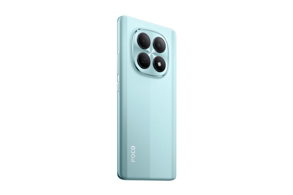 Điện thoại Xiaomi POCO M8 5G 8GB/512GB Màu Xanh lá