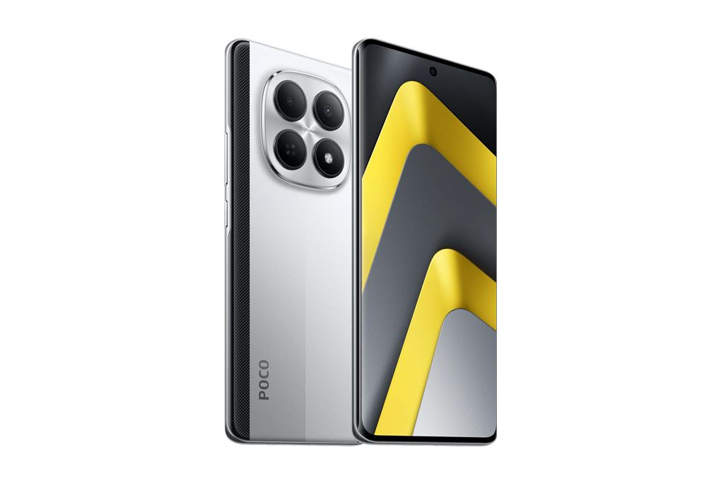 Điện thoại Xiaomi POCO M8 5G 8GB/512GB Màu Bạc