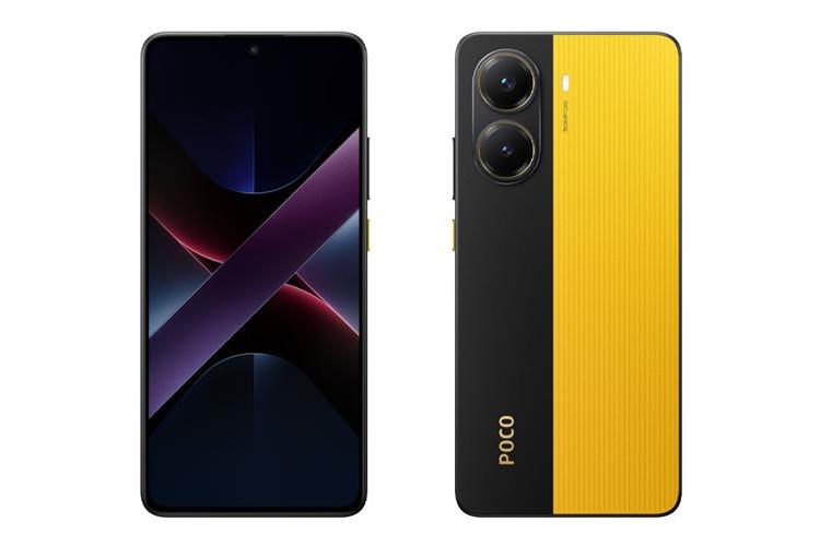 Điện thoại Xiaomi POCO X7 Pro 12GB/256GB Màu Vàng